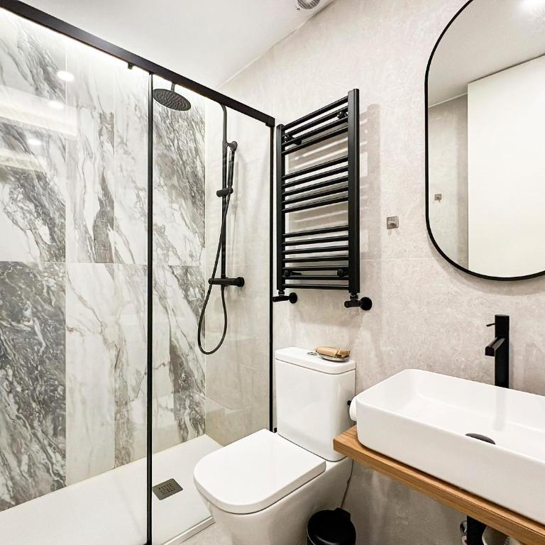 Piso elegante Atocha 2H/2B by Berlany España - Two-Bedroom Apartment - 9