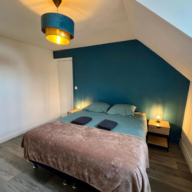 Le Jacquard Roof top- Duplex spacieux -Hypercentre Calais - Two-Bedroom Apartment - 19