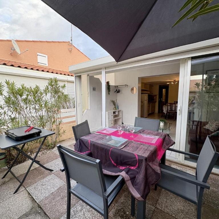 Pavillon "Les Mers du Sud" au pied de la plage - Casa Vacacional de 3 dormitorios - 10