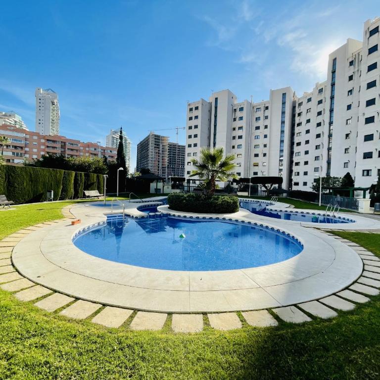 A1137 - Gemelos 24 - 2004 Finestrat - Apartamento con vistas al mar - 2