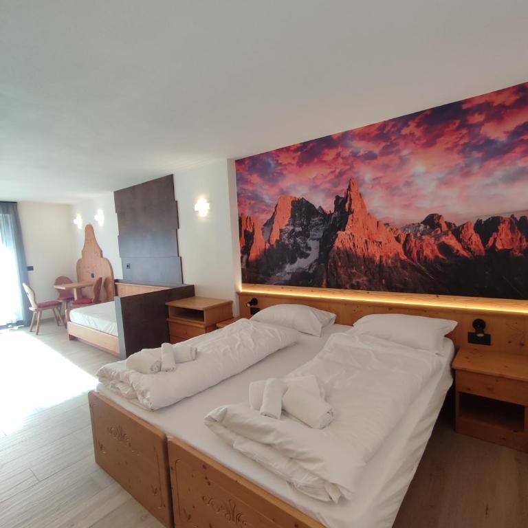 Aria Alpina Guest House Affittacamere - Camera Tripla Standard - 1