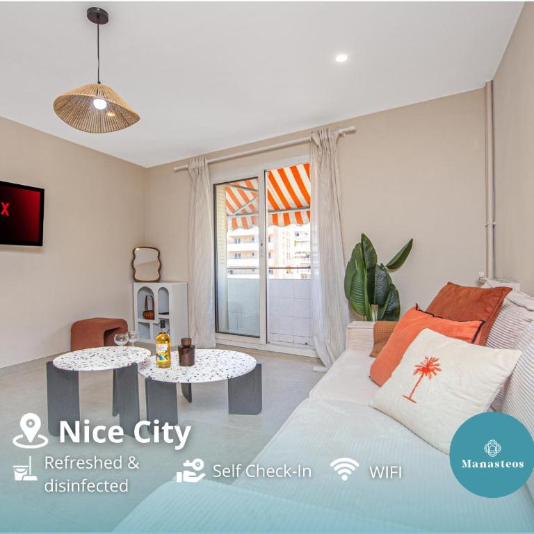 Nice Saint Roch - Bel appartement rénové - EV - Appartement 2 Chambres - 1