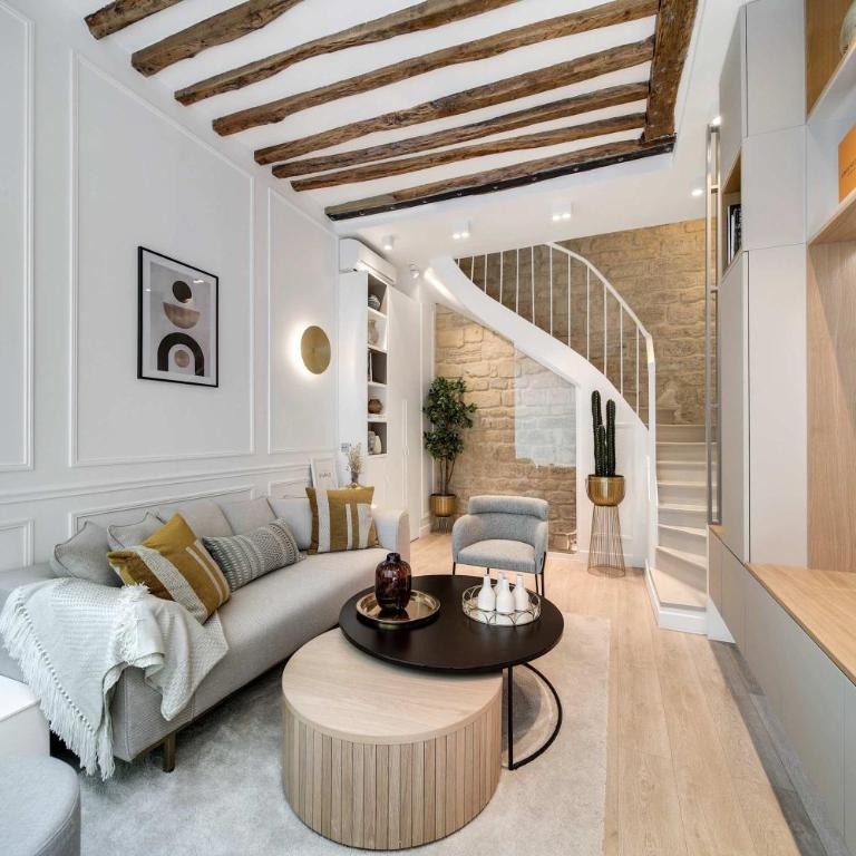 Historical house in the heart of Paris - Appartement - 1
