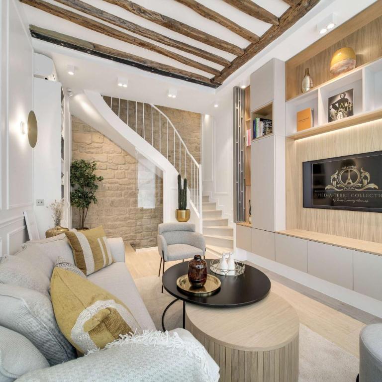 Historical house in the heart of Paris - Appartement - 7
