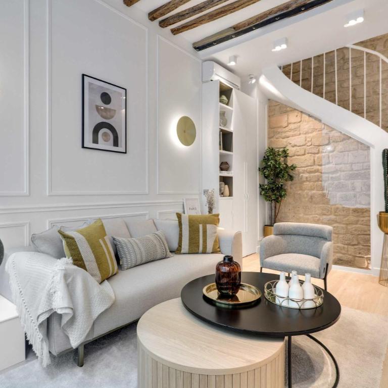Historical house in the heart of Paris - Appartement - 8