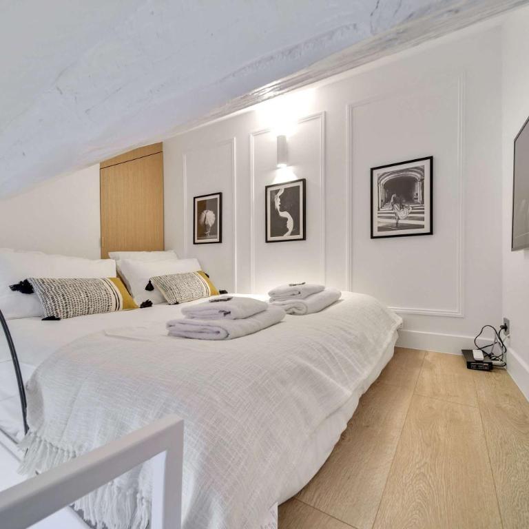 Historical house in the heart of Paris - Appartement - 35