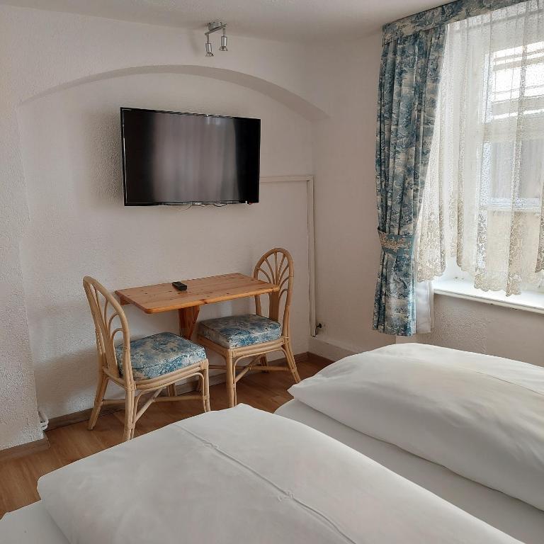 Hotel Gasthof Inselgraben garni - Doppelzimmer mit eigenem Bad - 1