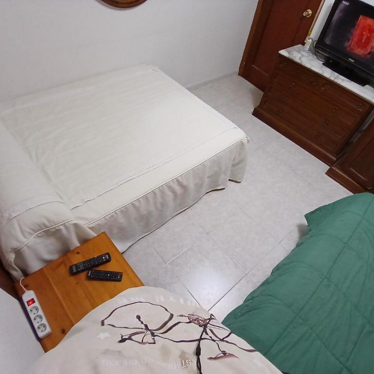 Habitación 4 personas en Toledo - Habitación con cama grande - 4