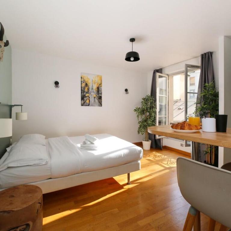 202 - Studio Paisible au Coeur du Quartier Latin - Appartement - 1