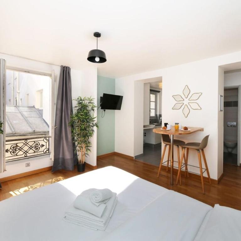 202 - Studio Paisible au Coeur du Quartier Latin - Appartement - 4