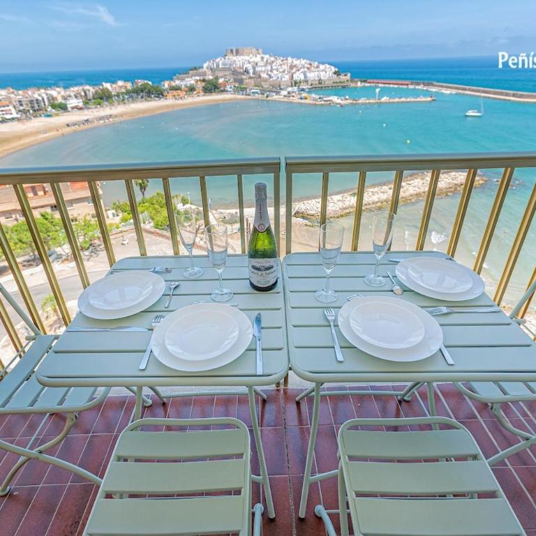 Sea-Castle View 2BR Flat - AC, Wi-Fi, Parking - Apartamento de 2 dormitorios - 1