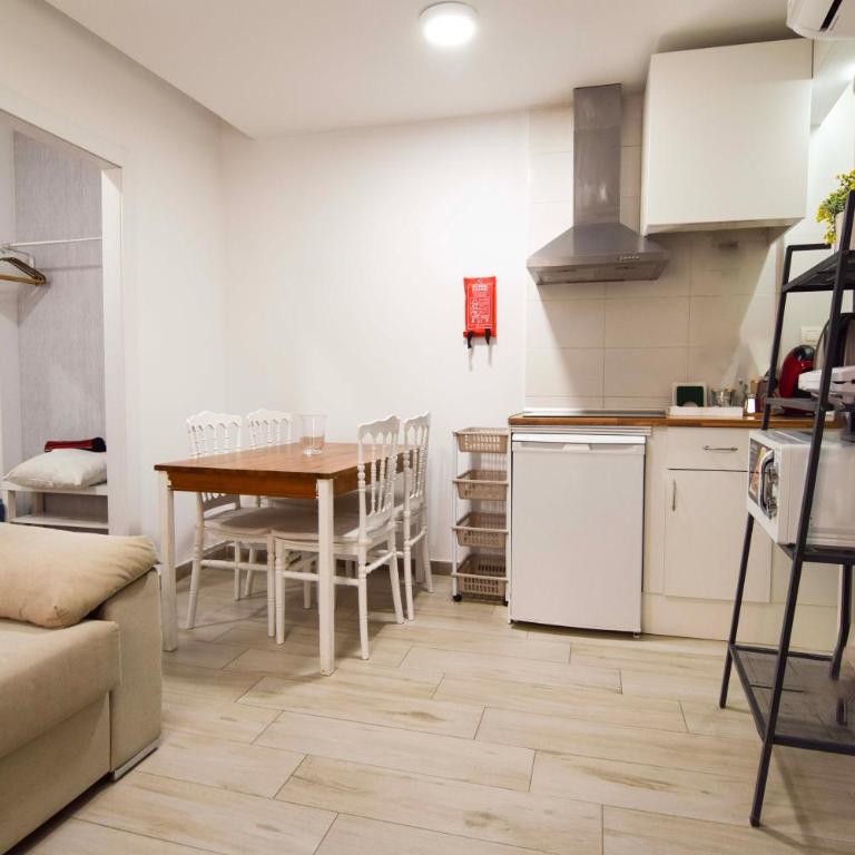 P&P Biznaga Carrera de Capuchinos - Apartamento de 1 dormitorio - 8