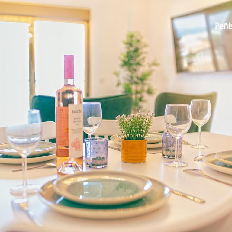 Sea-Castle View 2BR Flat - AC, Wi-Fi, Parking - Apartamento de 2 dormitorios - 8