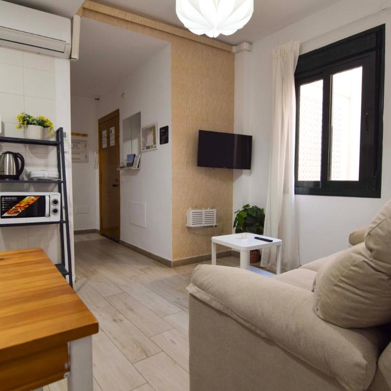 P&P Biznaga Carrera de Capuchinos - Apartamento de 1 dormitorio - 3