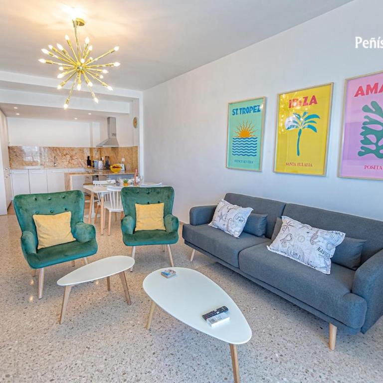 Sea-Castle View 2BR Flat - AC, Wi-Fi, Parking - Apartamento de 2 dormitorios - 12