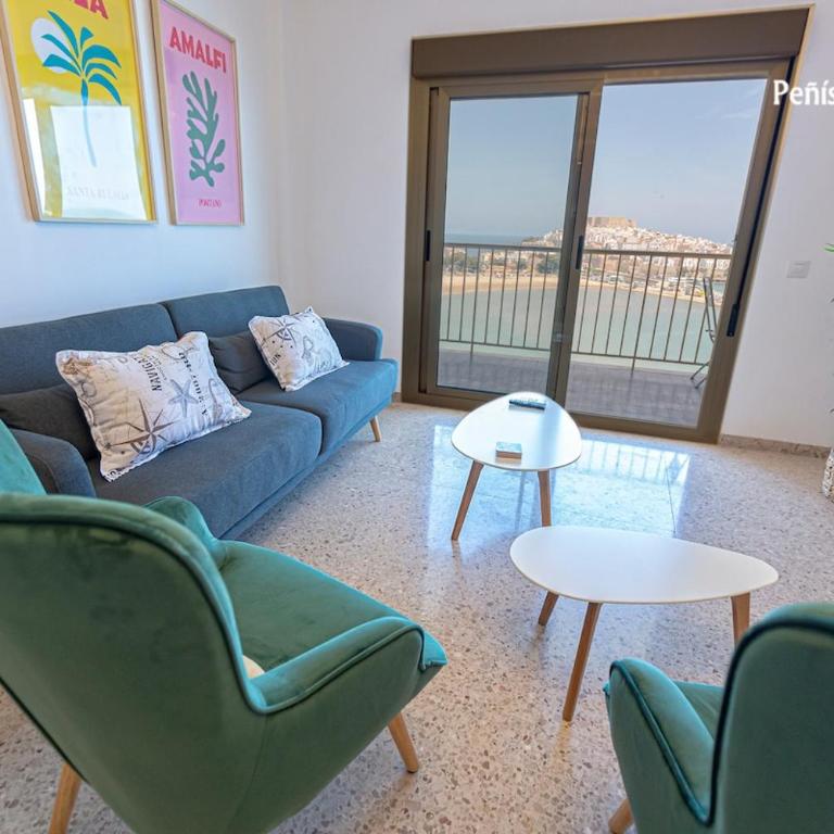 Sea-Castle View 2BR Flat - AC, Wi-Fi, Parking - Apartamento de 2 dormitorios - 19