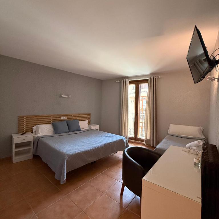 Hotel Acebo Plaza Mayor - Habitación Triple - 8