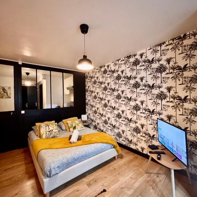 Logement cœur de Dieppe Nº1 - Apartment mit 1 Schlafzimmer - 3