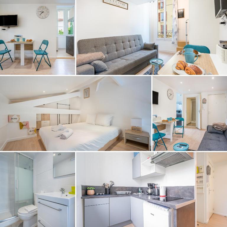 Le Nid de Magnan - 6min plage et transport - mezzanine - Appartement 2 Chambres - 3