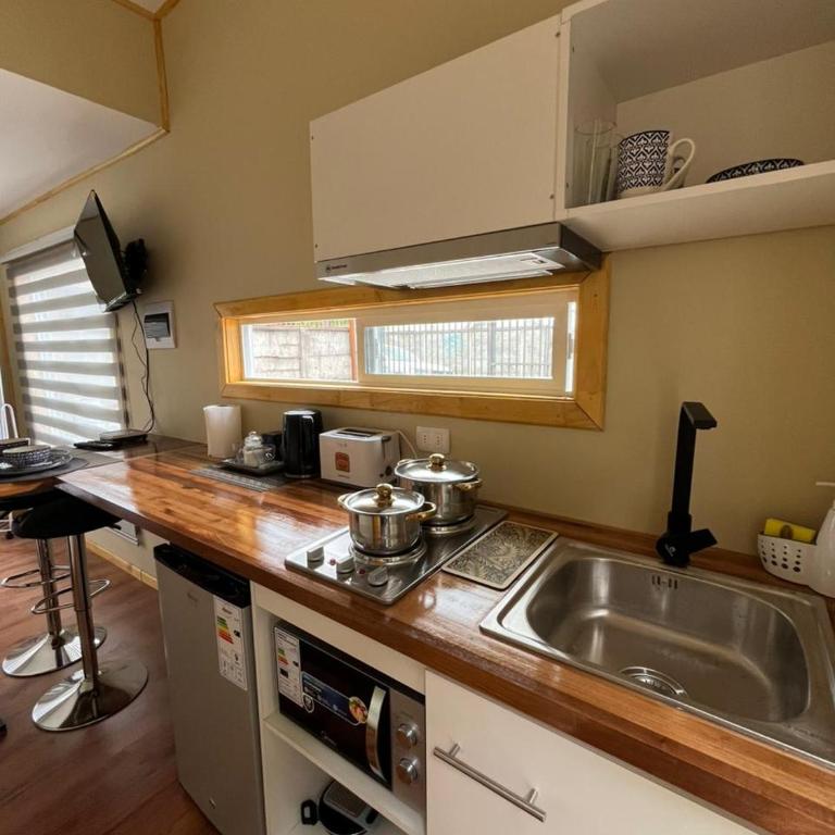 Cabañas Varas - Studio Apartment with Queen Bed - 2