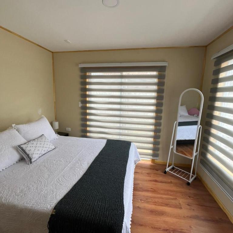Cabañas Varas - Studio Apartment with Queen Bed - 5