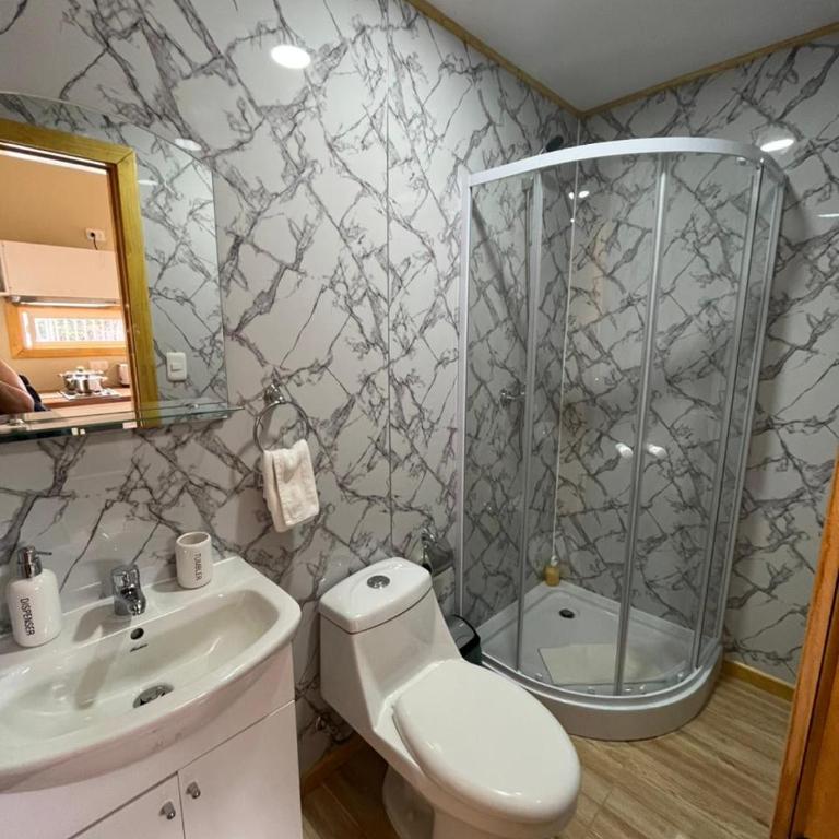 Cabañas Varas - Studio Apartment with Queen Bed - 8