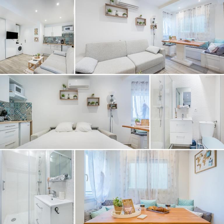 Le Cocon Niçois - 5min tramway et plage - Appartement 1 Chambre - 3