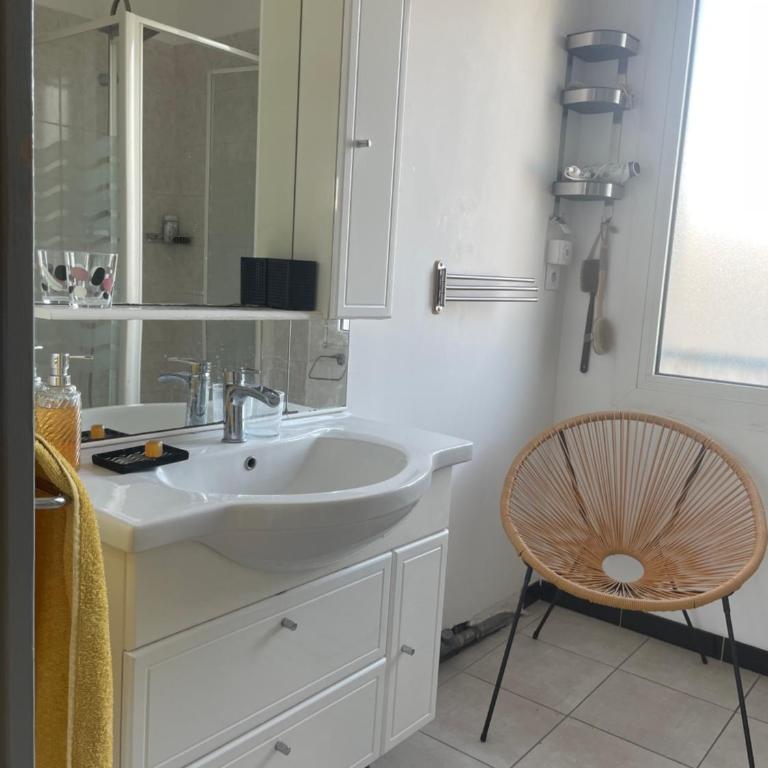 A l'air libre, perché au calme et au soleil - Apartment mit 2 Schlafzimmern - 29