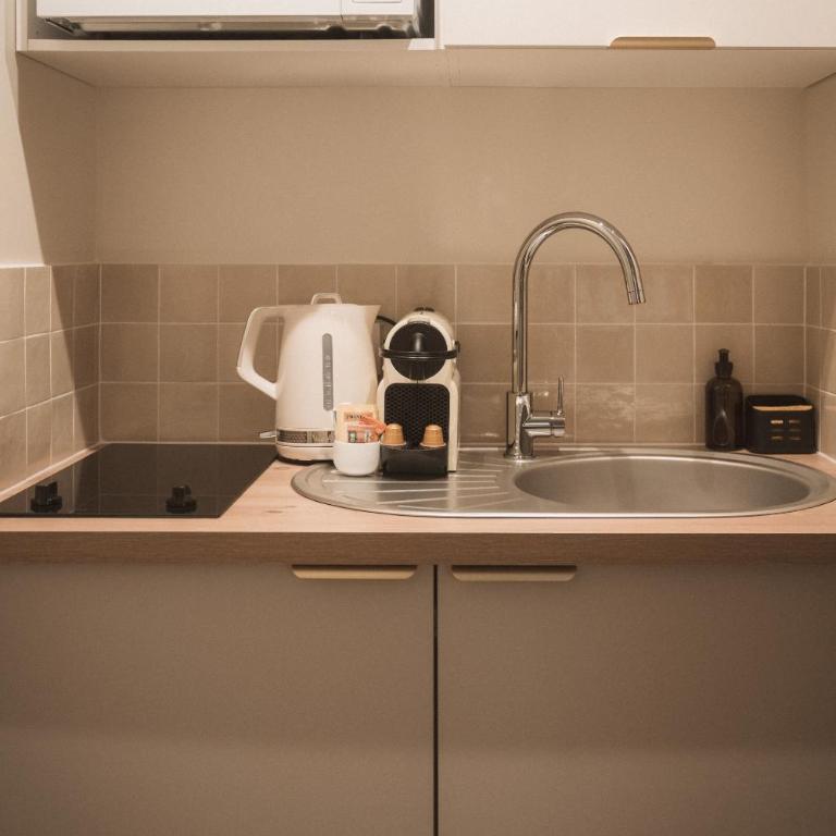 Sezam Appart-Hotel Rennes - Studio Standard - 16