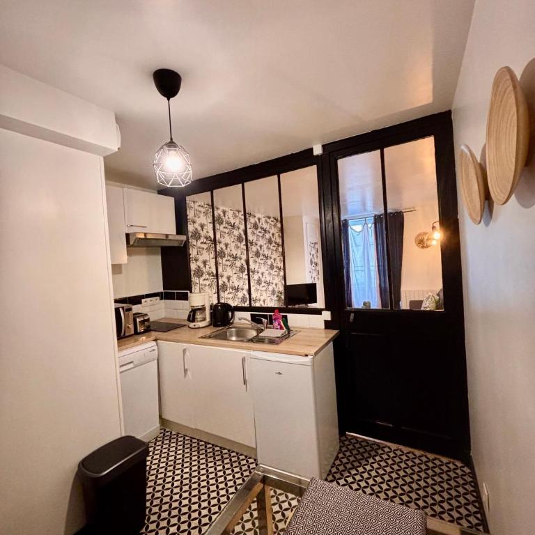 Logement cœur de Dieppe Nº1 - Apartment mit 1 Schlafzimmer - 9