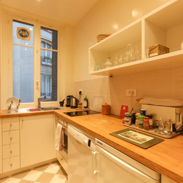 T2 apartment on the banks of the Seine - Appartement - 5