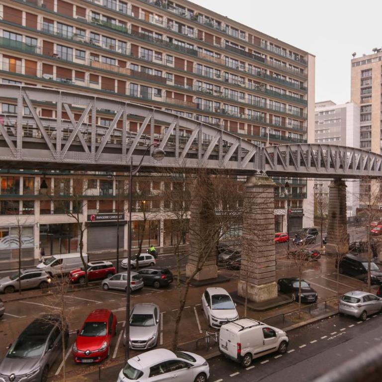 T2 apartment on the banks of the Seine - Appartement - 13