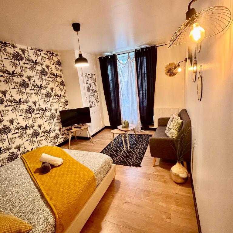 Logement cœur de Dieppe Nº1 - Apartment mit 1 Schlafzimmer - 1