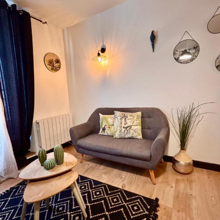 Logement cœur de Dieppe Nº1 - Apartment mit 1 Schlafzimmer - 4