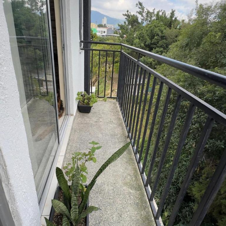 Moderno apto con excelentes vistas mas Wifi 900mb - Two-Bedroom Apartment with Balcony - 19
