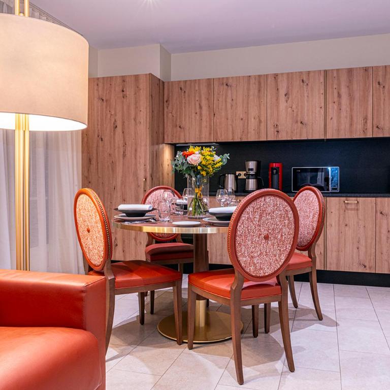 Résidence Aston la Scala - One-Bedroom Apartment Rotonde - 5
