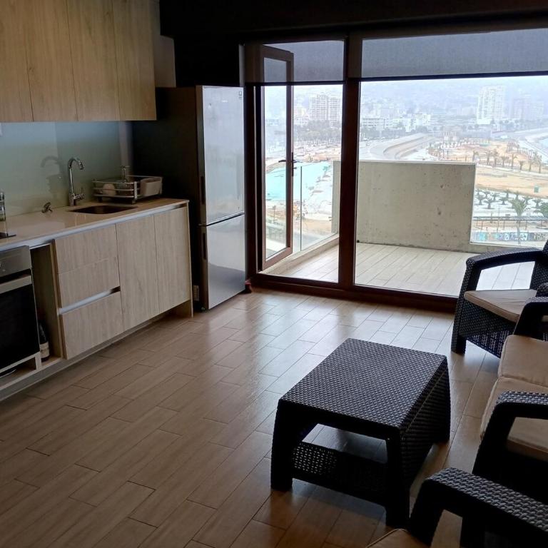 Loft with a spectacular view of the bay - One-Bedroom Apartment - 1