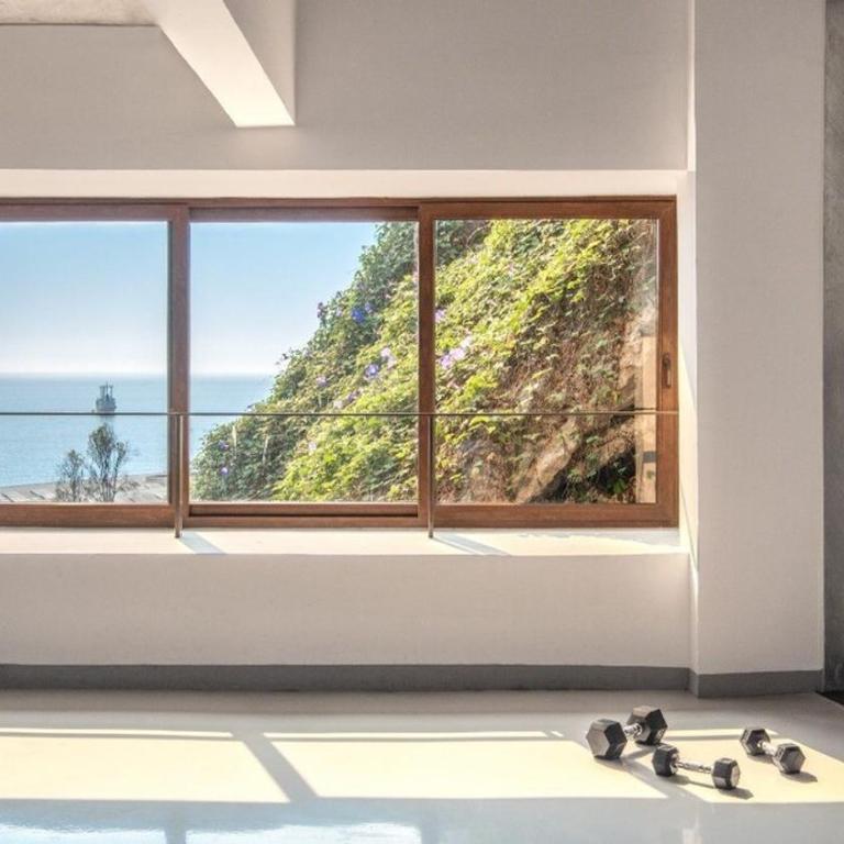 Loft with a spectacular view of the bay - One-Bedroom Apartment - 7
