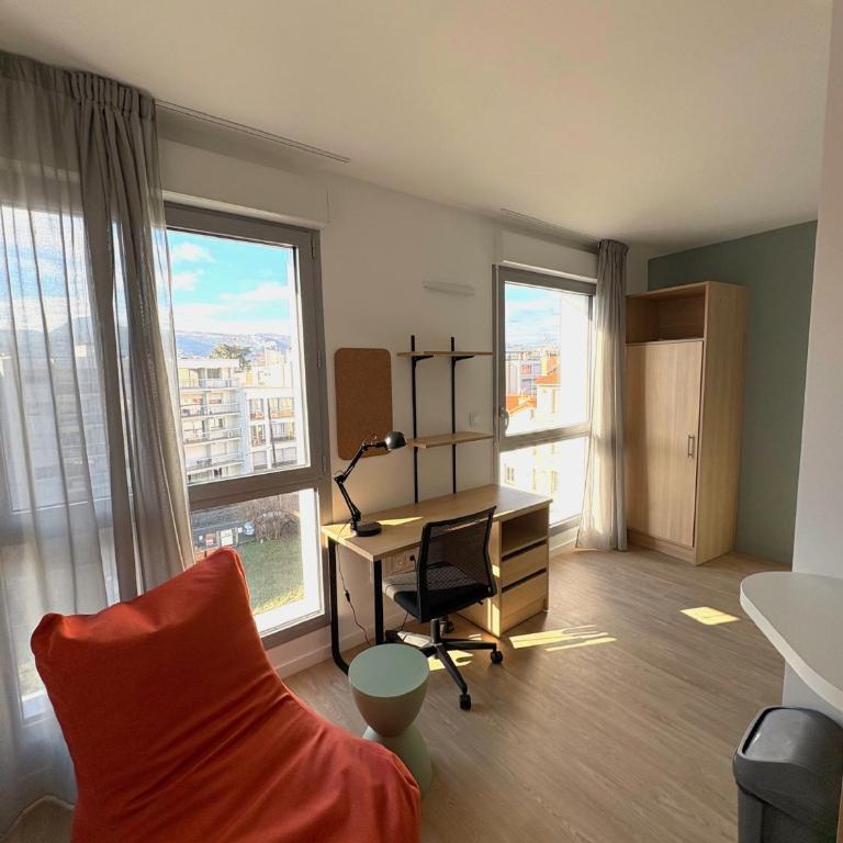 Résidence KLEY - Appartamento Monolocale con 1 Letto Matrimoniale - 2