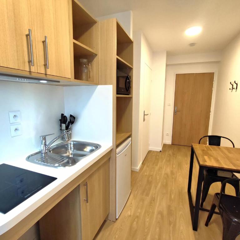 Résidence KLEY - Appartamento Monolocale con 1 Letto Matrimoniale - 3