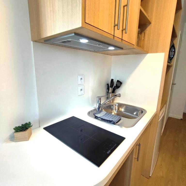 Résidence KLEY - Appartamento Monolocale con 1 Letto Matrimoniale - 1