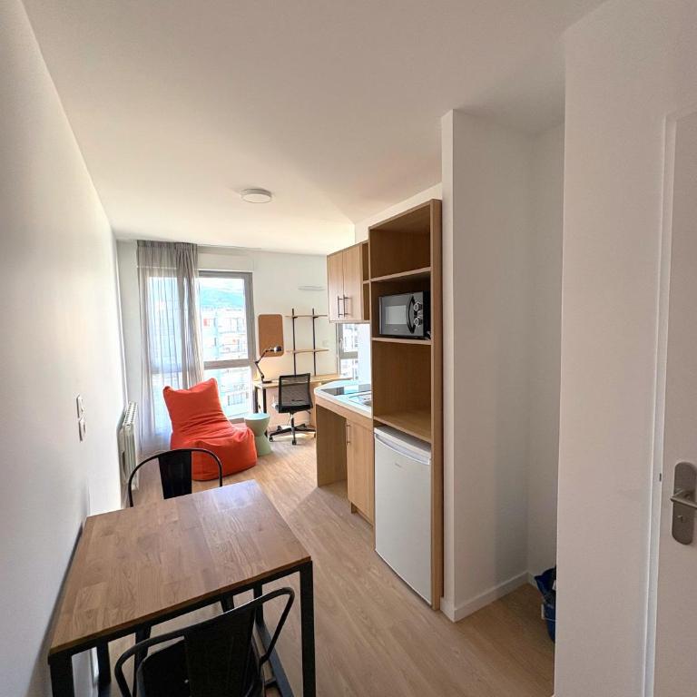 Résidence KLEY - Appartamento Monolocale con 1 Letto Matrimoniale - 4