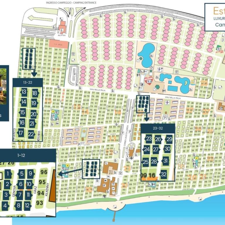 Estivo Premium Plus mobile homes on Camping Bella Italia - Casa Mobile - 22