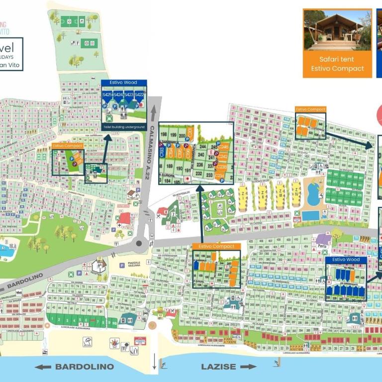 Estivotravel on Camping Cisano San Vito - Tenda - 13