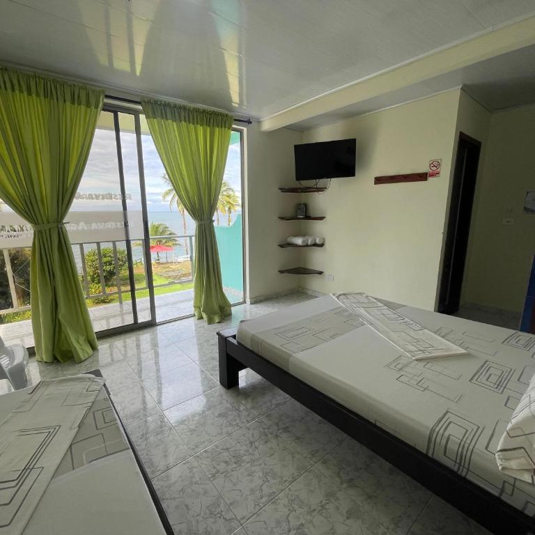 Hotel Reserva Aguamarina - Habitación Doble Deluxe con balcón - 7
