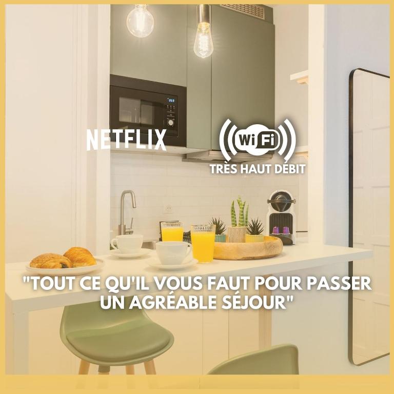 Studio Cosy - Capitole 10min - Métro & Gare à pied - Apartment mit 1 Schlafzimmer - 8