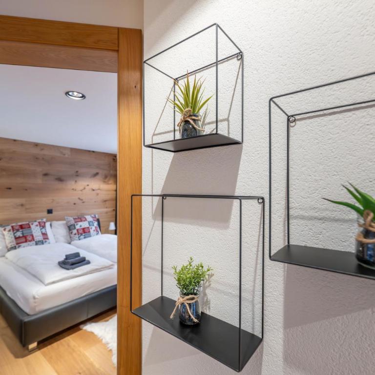 Alpine black Pearl - modern & stylish by Inspiringplaces Zermatt - Apartamento de 2 dormitorios con balcón - 12