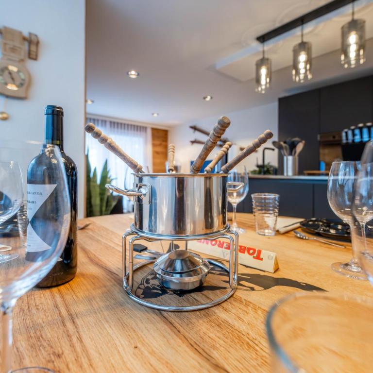 Alpine black Pearl - modern & stylish by Inspiringplaces Zermatt - Apartamento de 2 dormitorios con balcón - 7