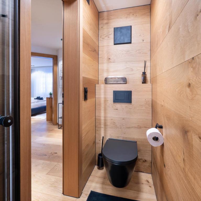 Alpine black Pearl - modern & stylish by Inspiringplaces Zermatt - Apartamento de 2 dormitorios con balcón - 8