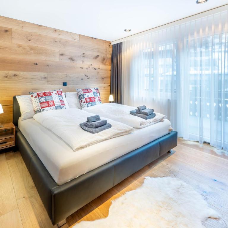 Alpine black Pearl - modern & stylish by Inspiringplaces Zermatt - Apartamento de 2 dormitorios con balcón - 3